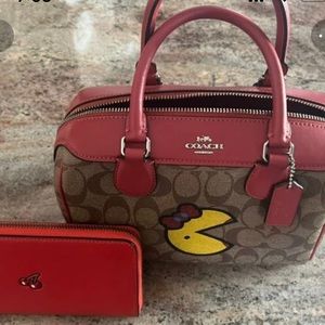 Authentic Pékerman, coach, purse and wallet